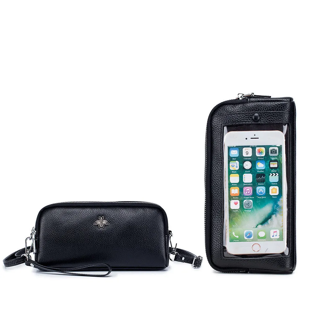 Long Wallet Crossbody Mobile Phone Bag