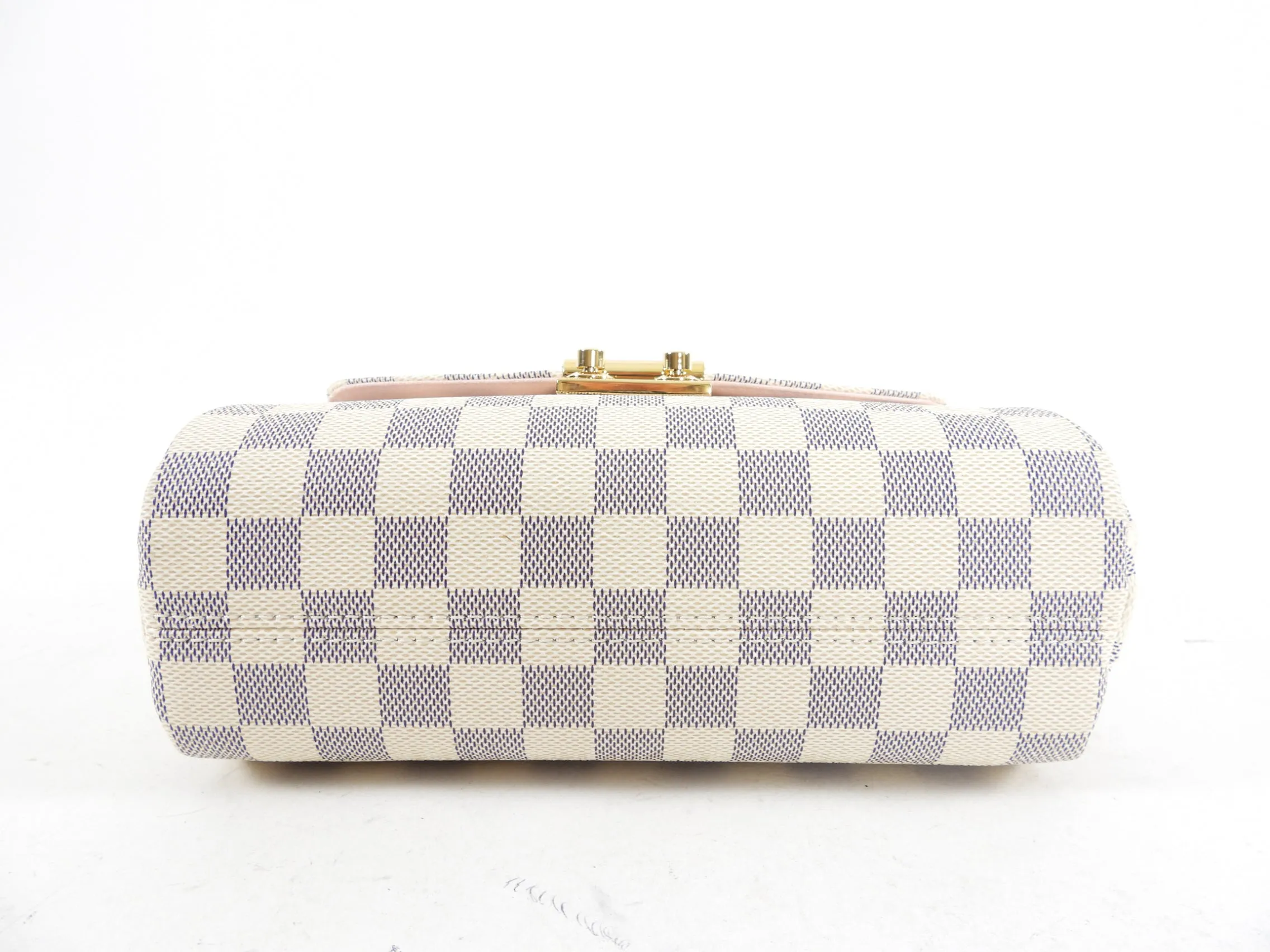 Louis Vuitton Damier Azur Croisette Crossbody Bag