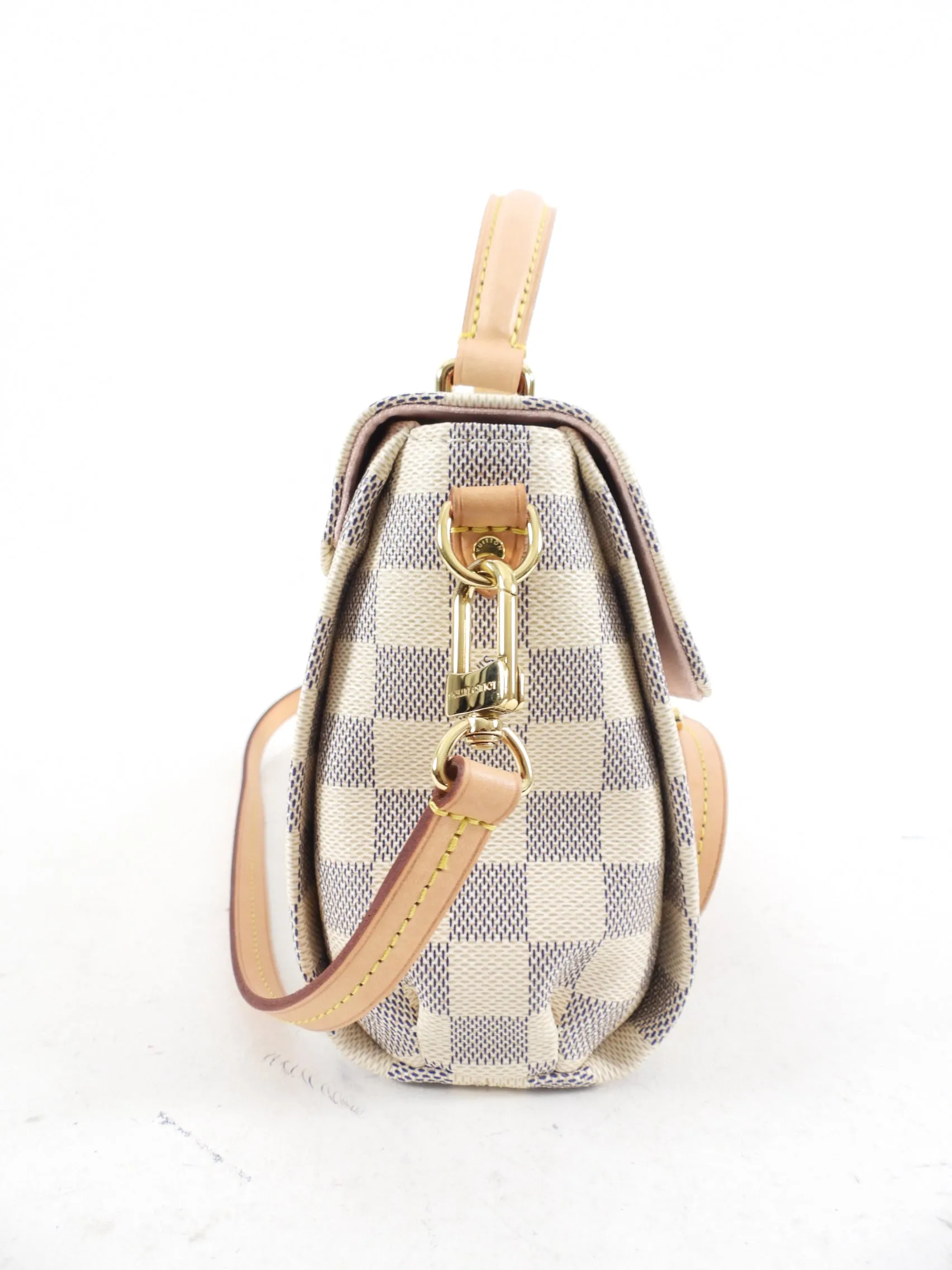 Louis Vuitton Damier Azur Croisette Crossbody Bag