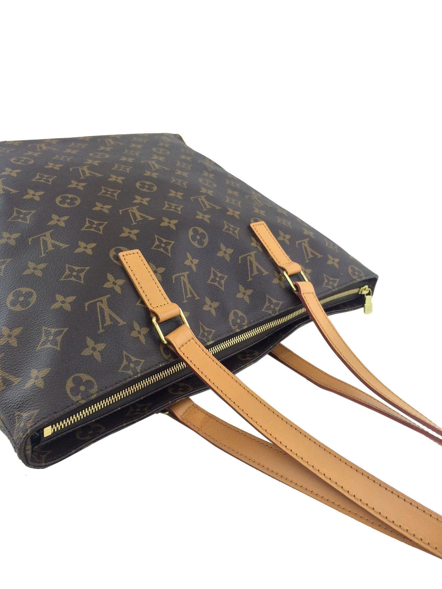 Louis Vuitton Monogram Canvas Cabas Mezzo Tote Bag