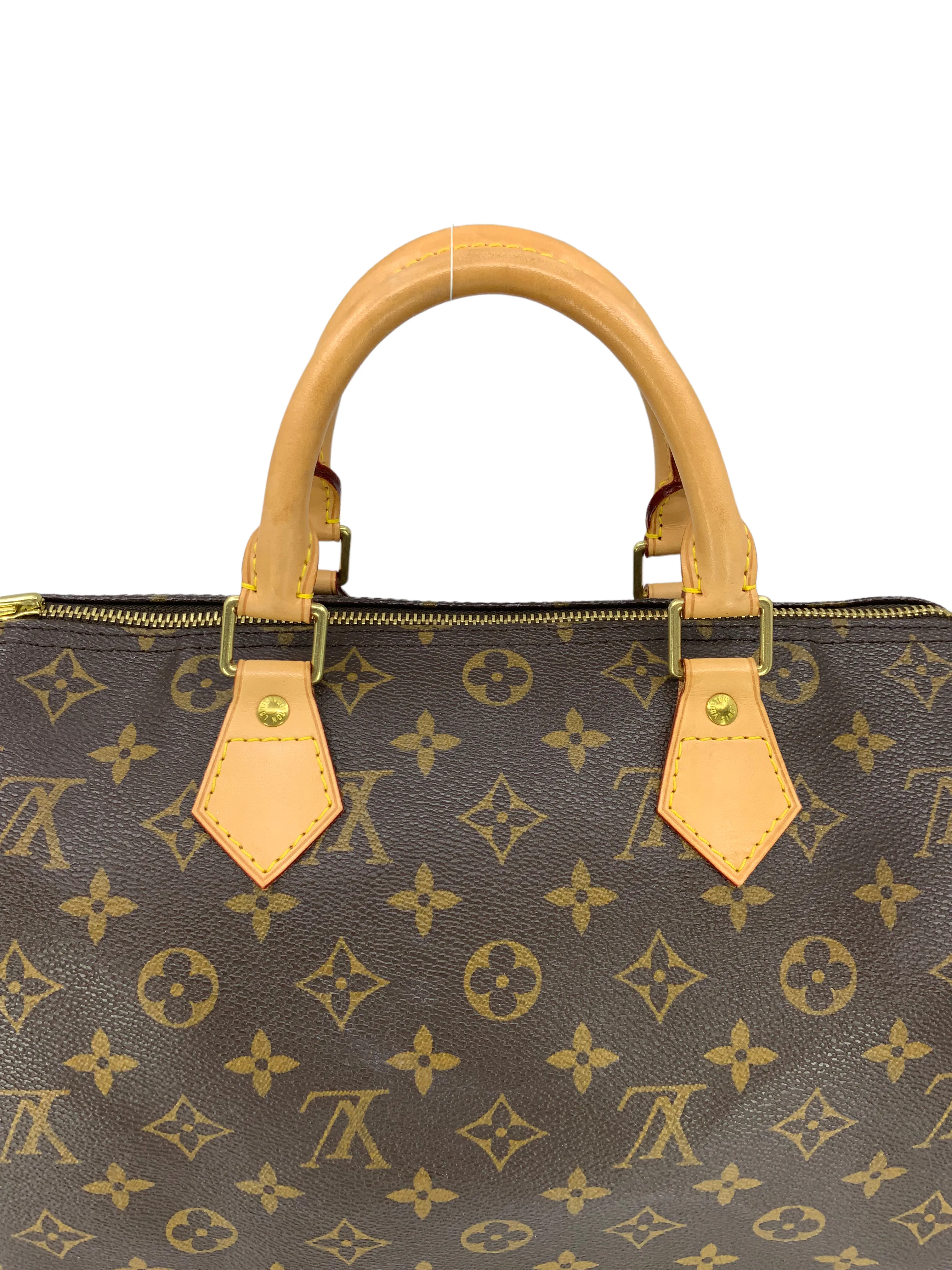 Louis Vuitton Monogram Canvas Speedy 30 Bag