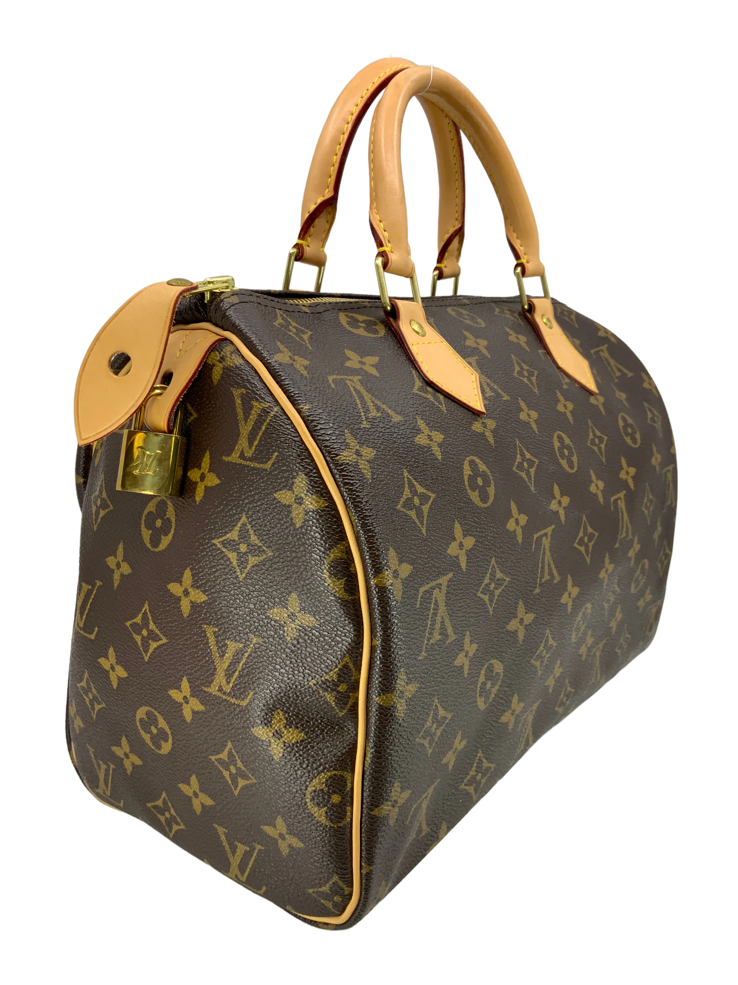 Louis Vuitton Monogram Canvas Speedy 30 Bag