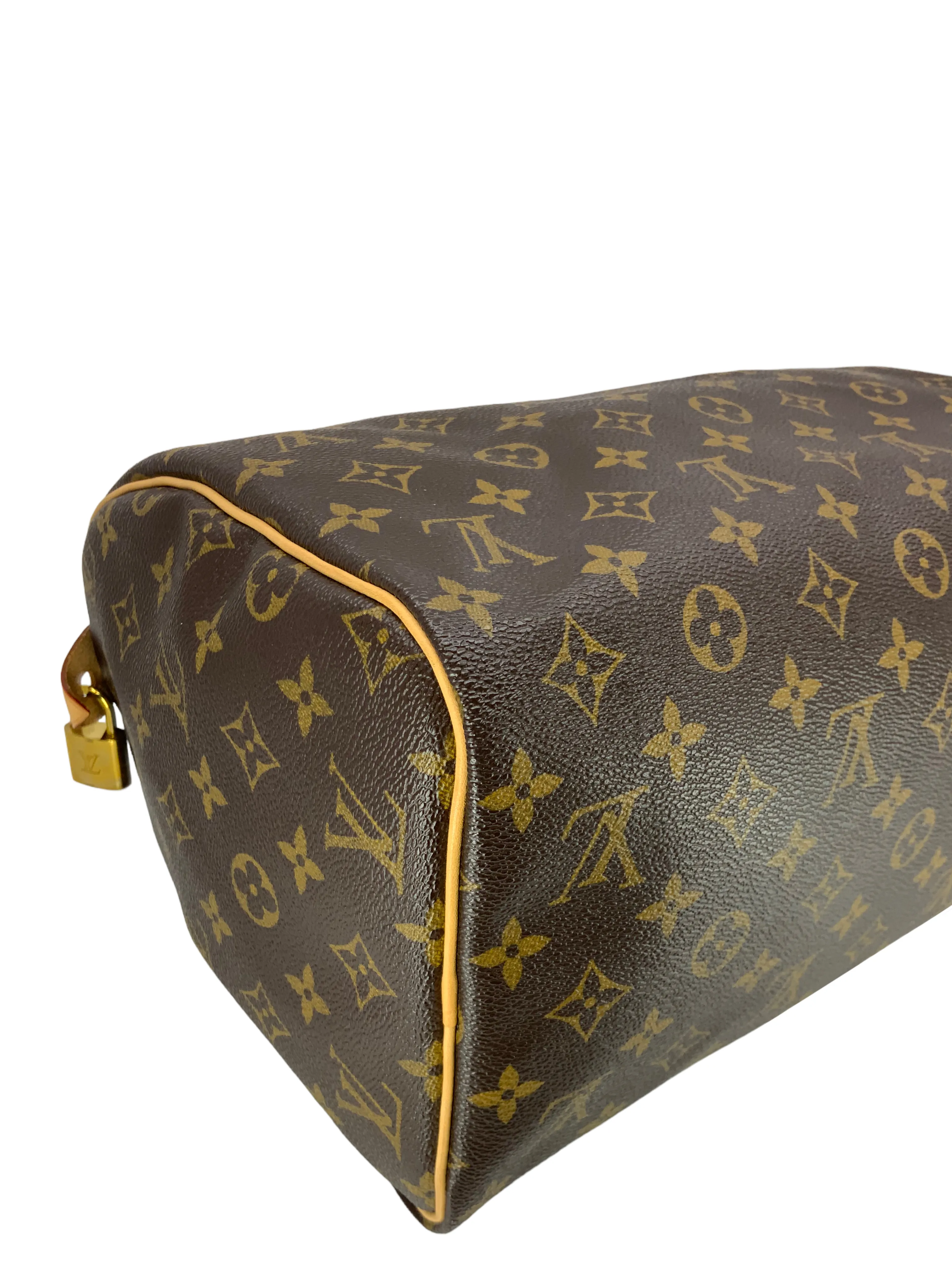 Louis Vuitton Monogram Canvas Speedy 30 Bag