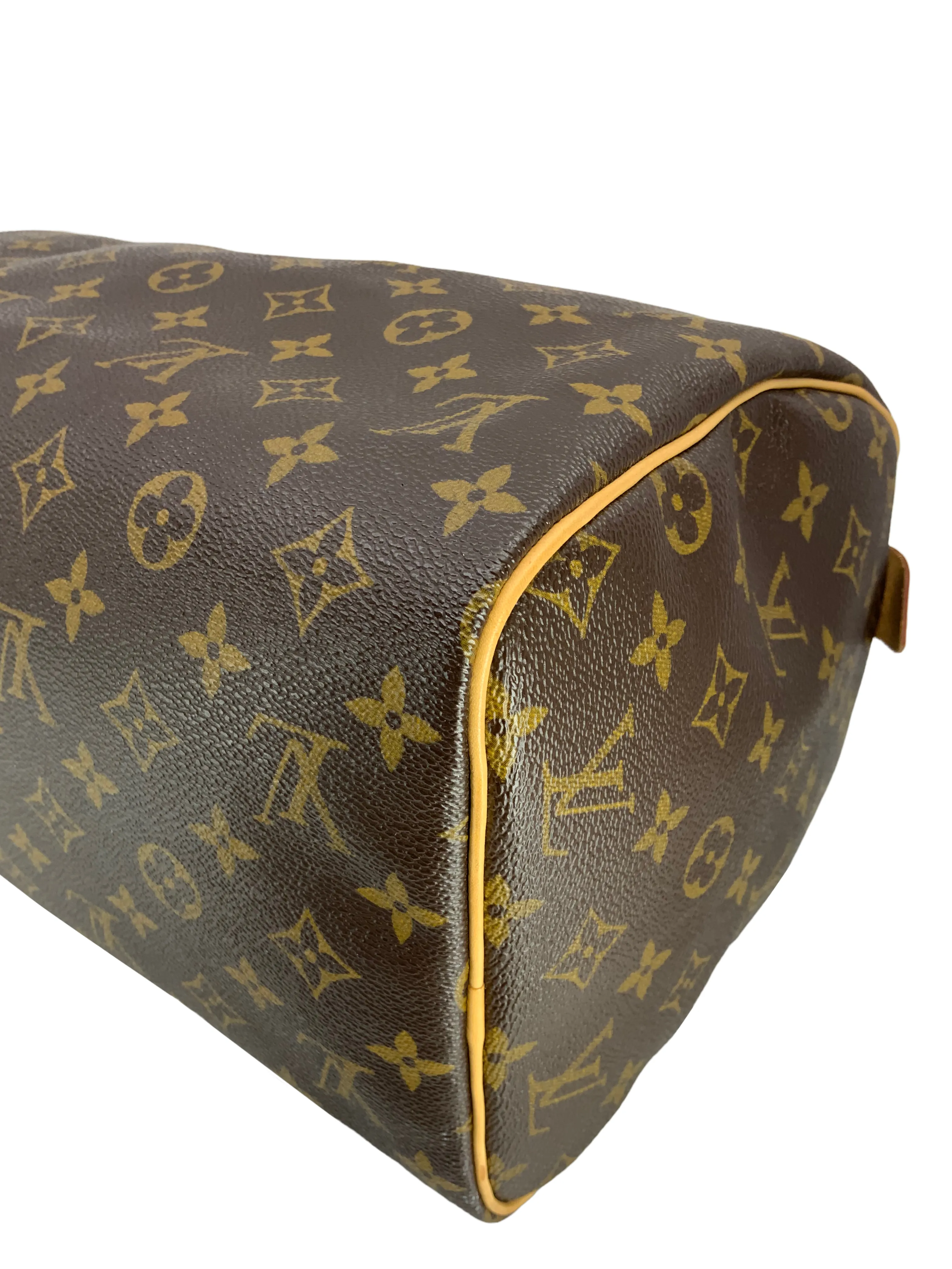 Louis Vuitton Monogram Canvas Speedy 30 Bag