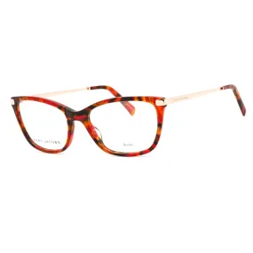 Marc Jacobs MARC 400 Eyeglasses HAVAN RED/Clear demo lens