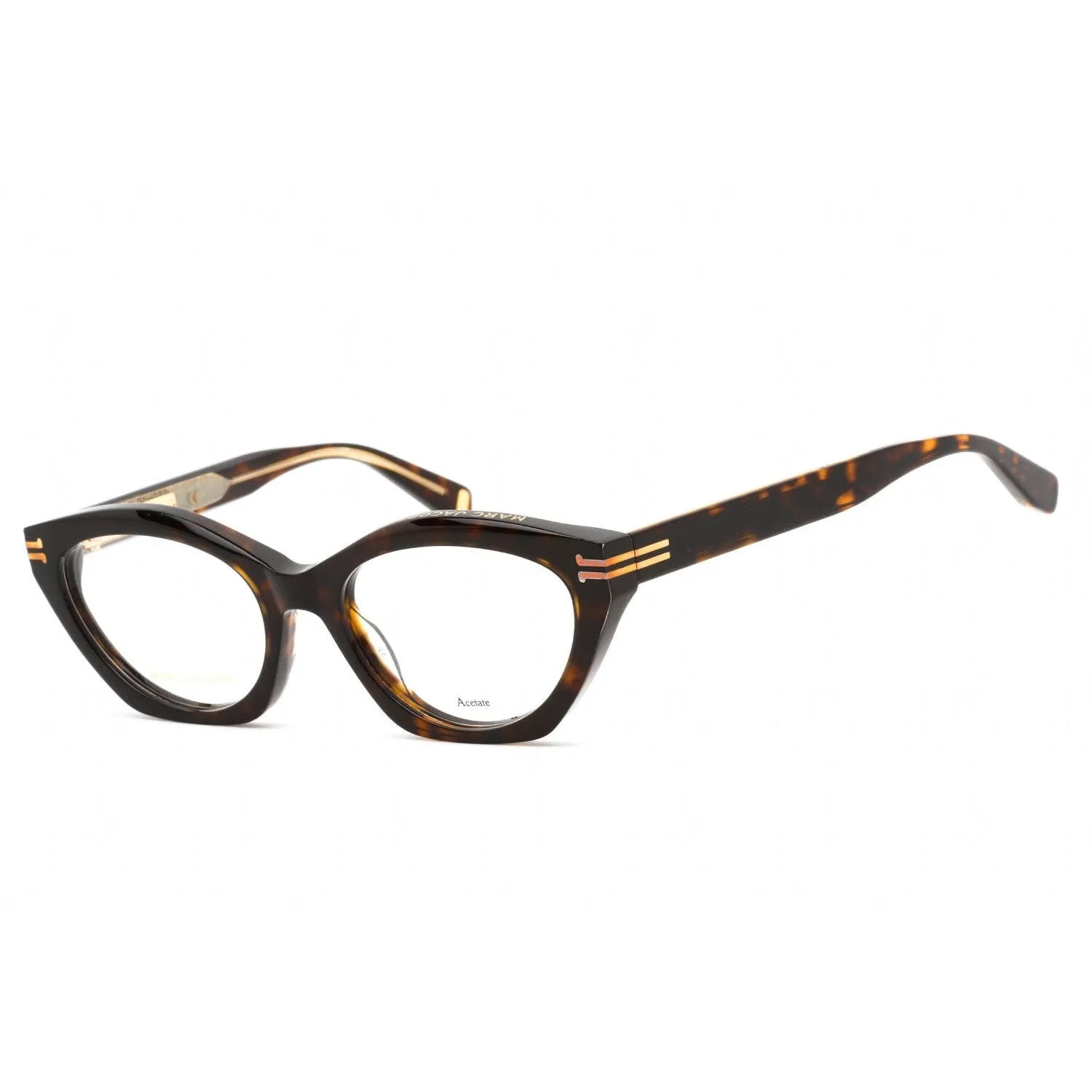 Marc Jacobs MJ 1015 Eyeglasses Havana Crystal / Clear Lens