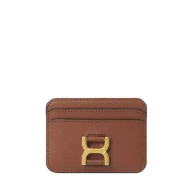 Marcie Flat Card Holder, Tan