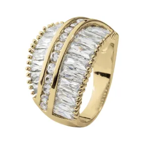 Marilyn Half Eternity Ring