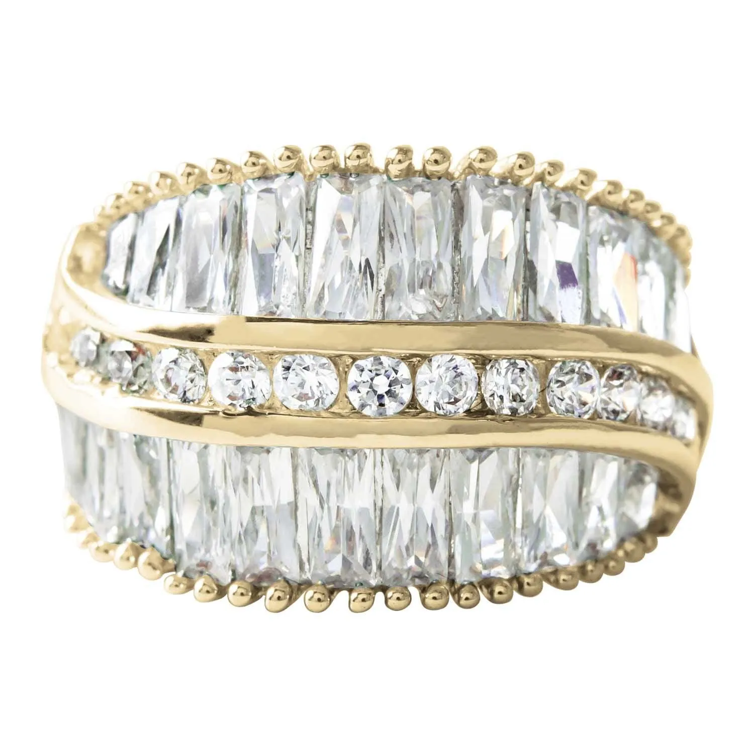 Marilyn Half Eternity Ring