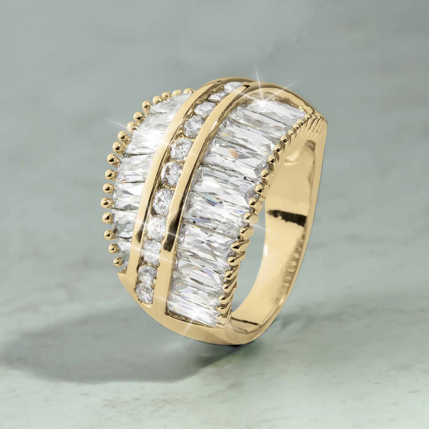 Marilyn Half Eternity Ring