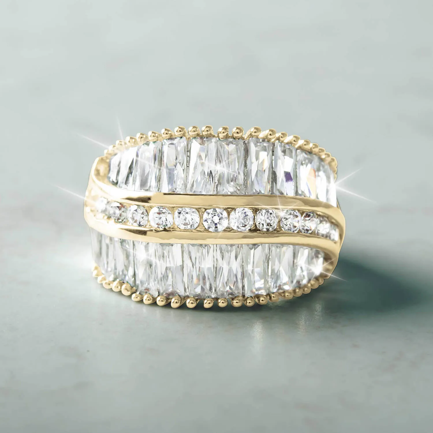 Marilyn Half Eternity Ring