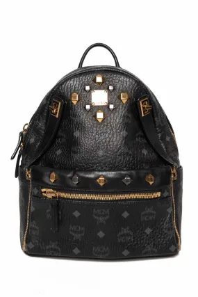 MCM Visetos Studded BackPack