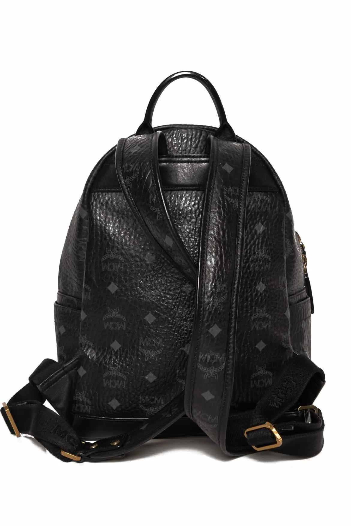 MCM Visetos Studded BackPack