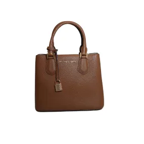 Michael Kors Brown Leather Adele Small Satchel | Gently Used |