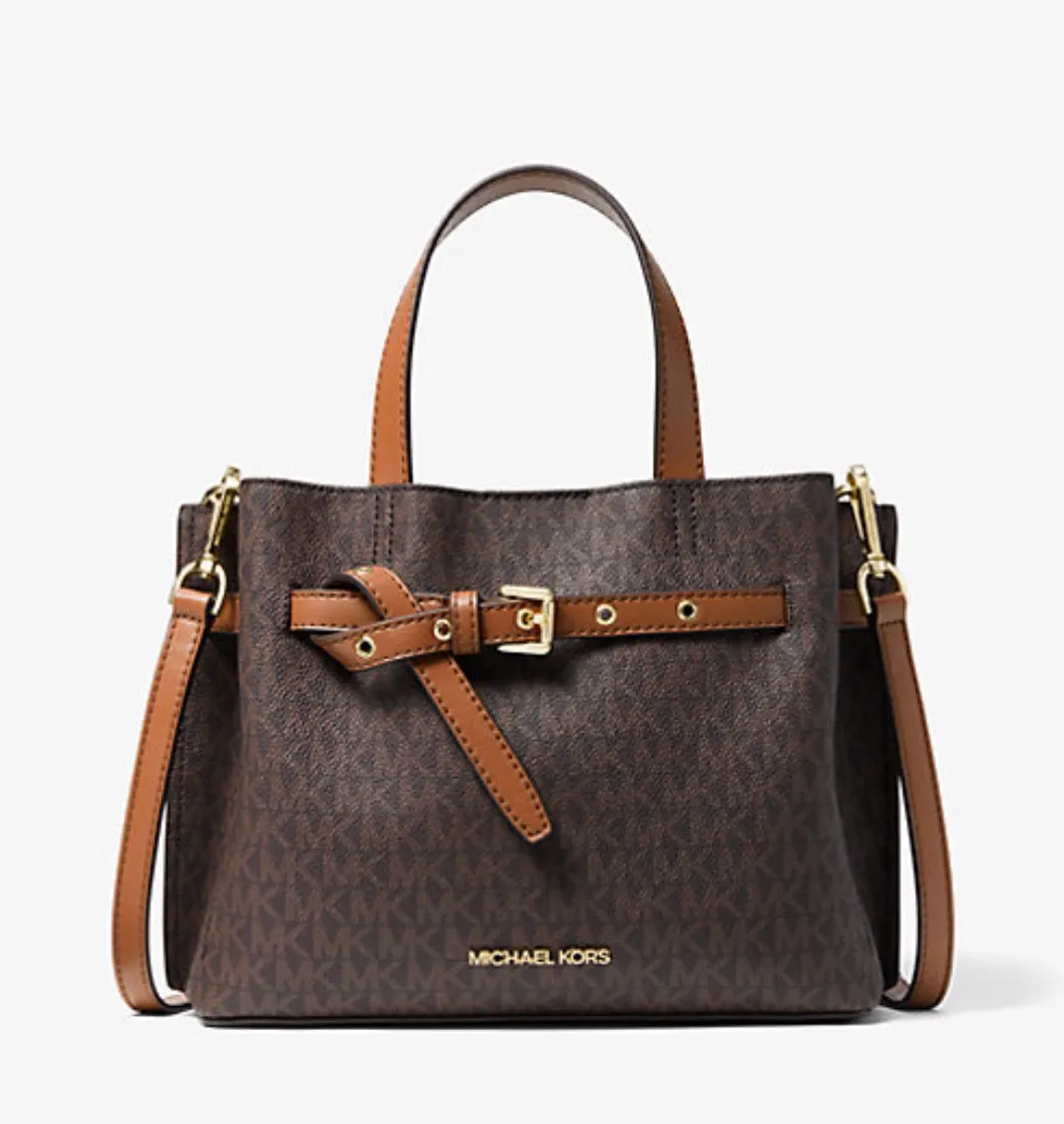 Michael Kors Emilia Small Logo Satchel