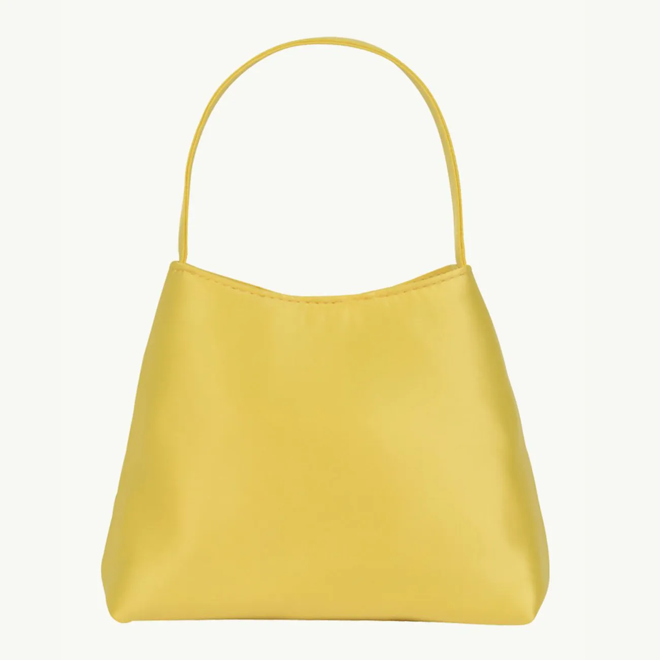 MINI CHLOE SATIN BABY YELLOW