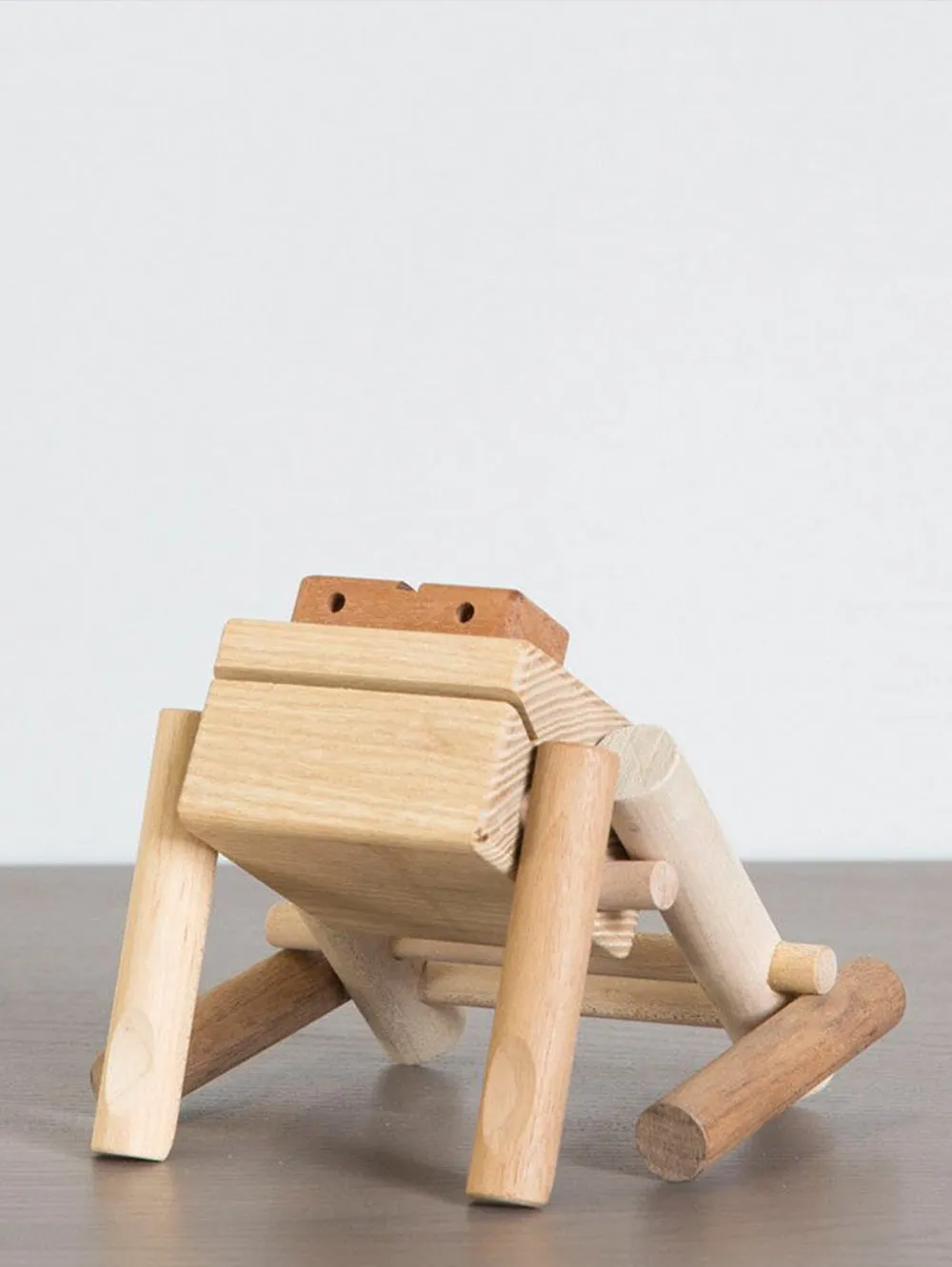 Monroe Workshop: Chloe the Frog Wooden Toy