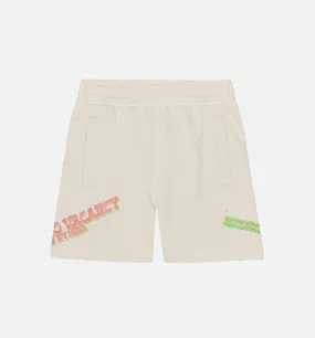 No Vacancy Fleece Short Mens Shorts - Bone