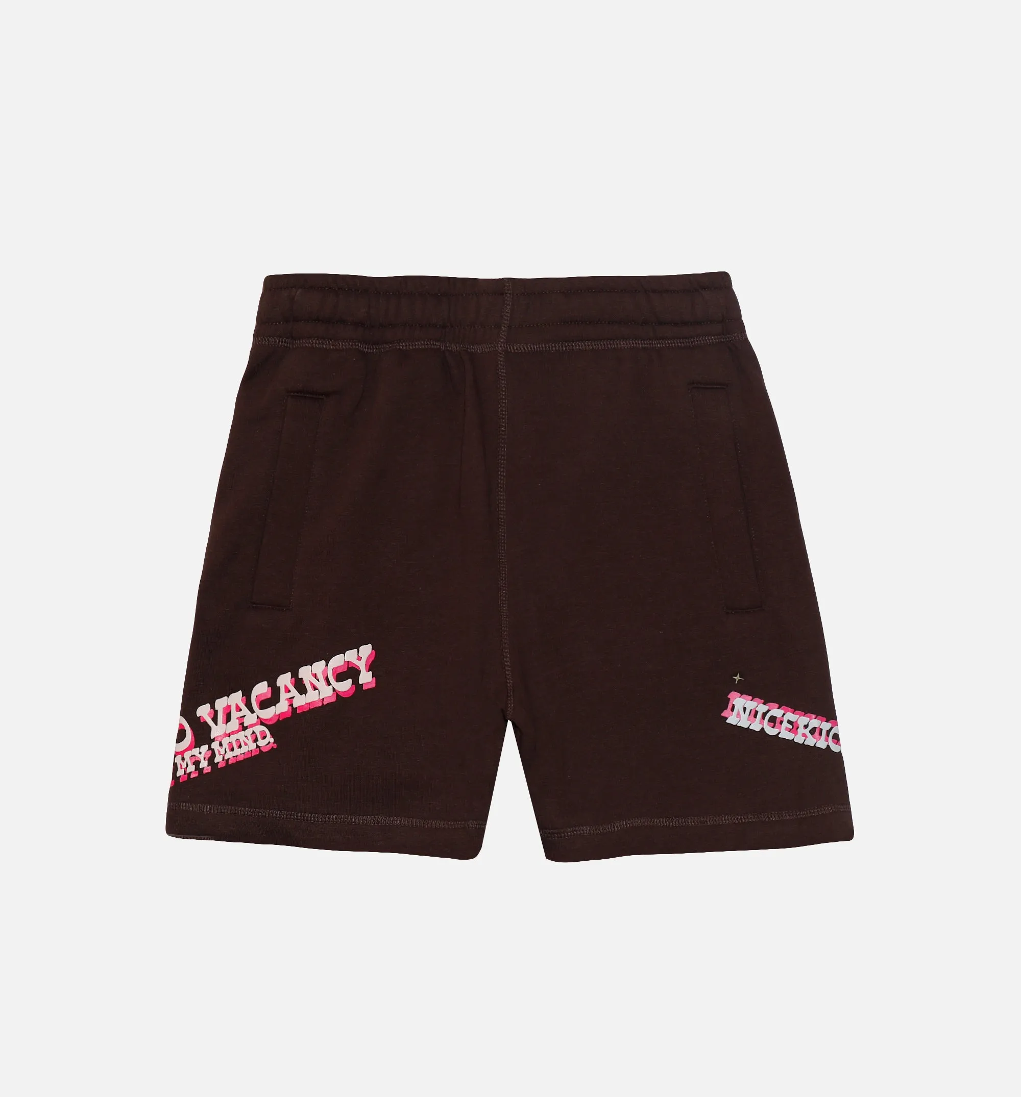 No Vacancy Fleece Shorts Mens Shorts - Brown