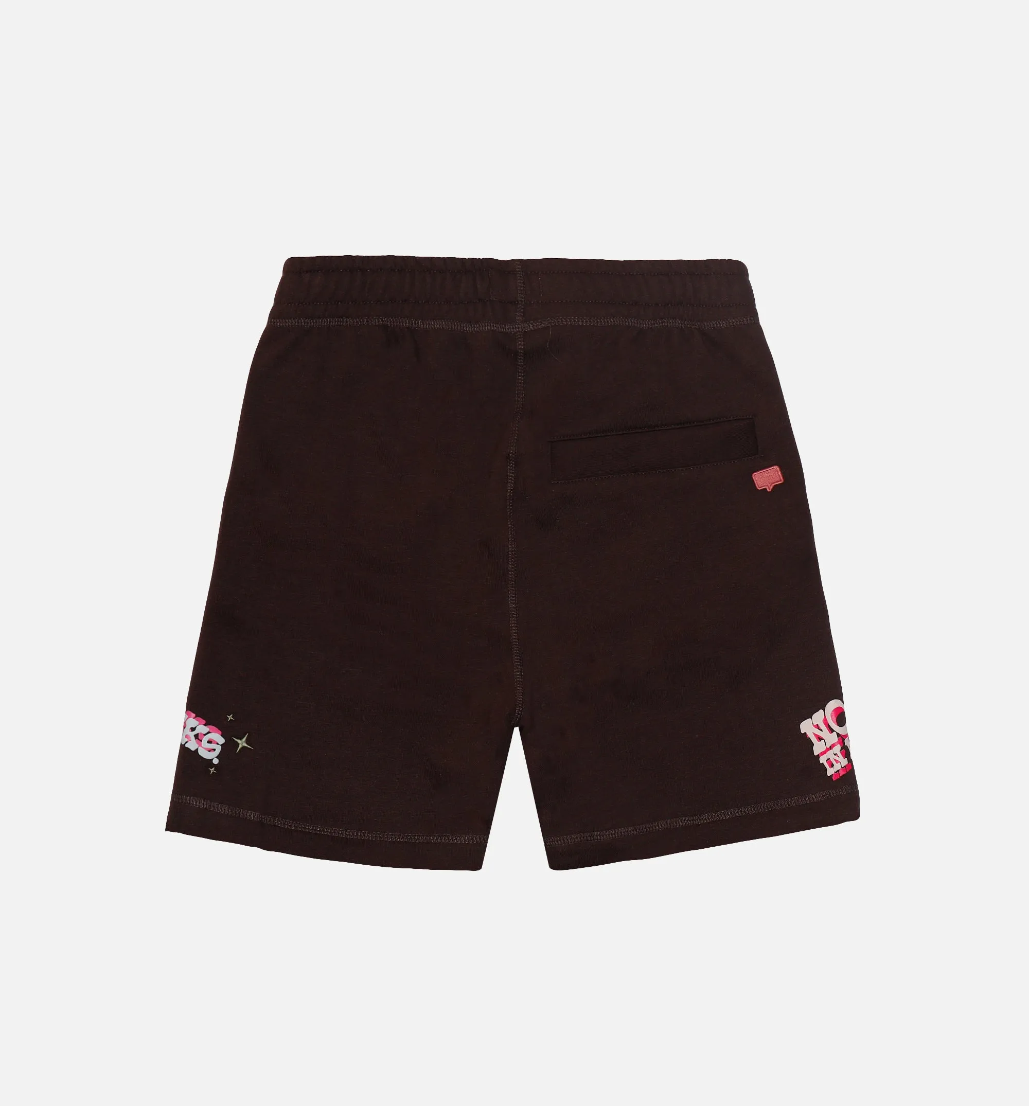 No Vacancy Fleece Shorts Mens Shorts - Brown