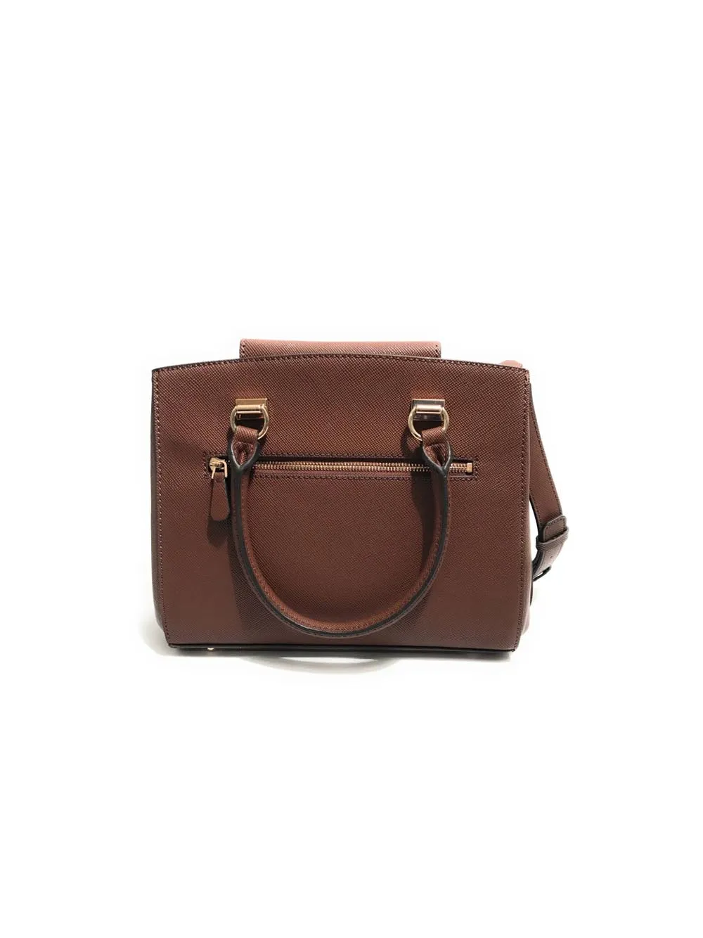 Noelle Girlfriend Satchel - Brown