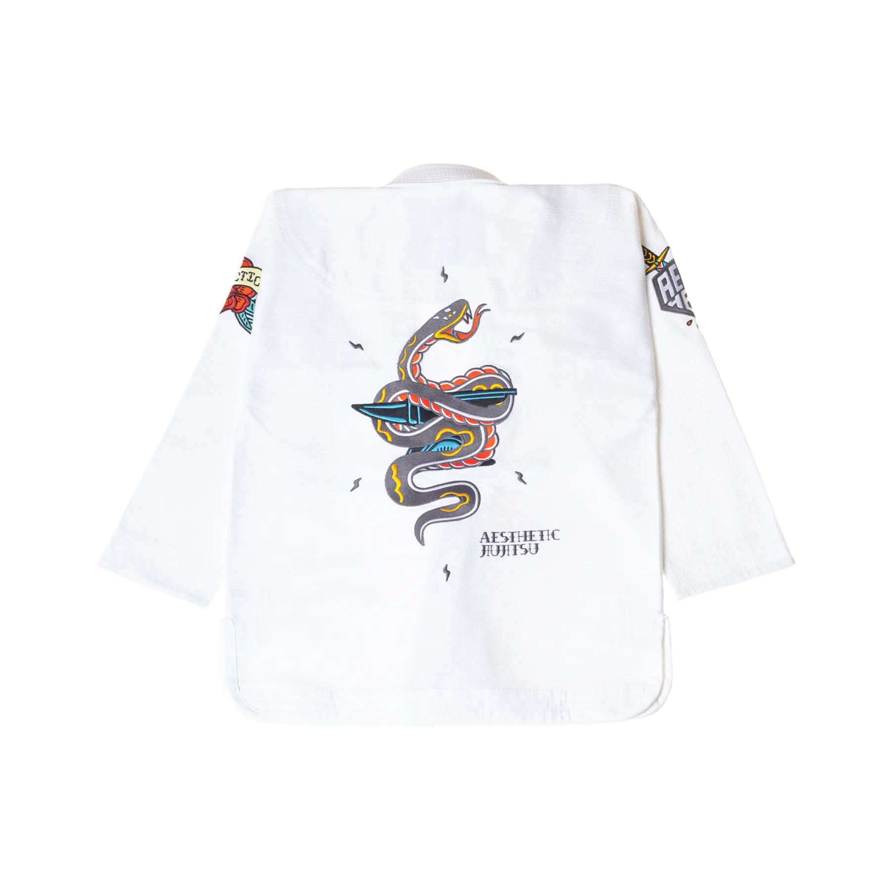 'Old School' Kimono - White