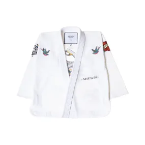 'Old School' Kimono - White