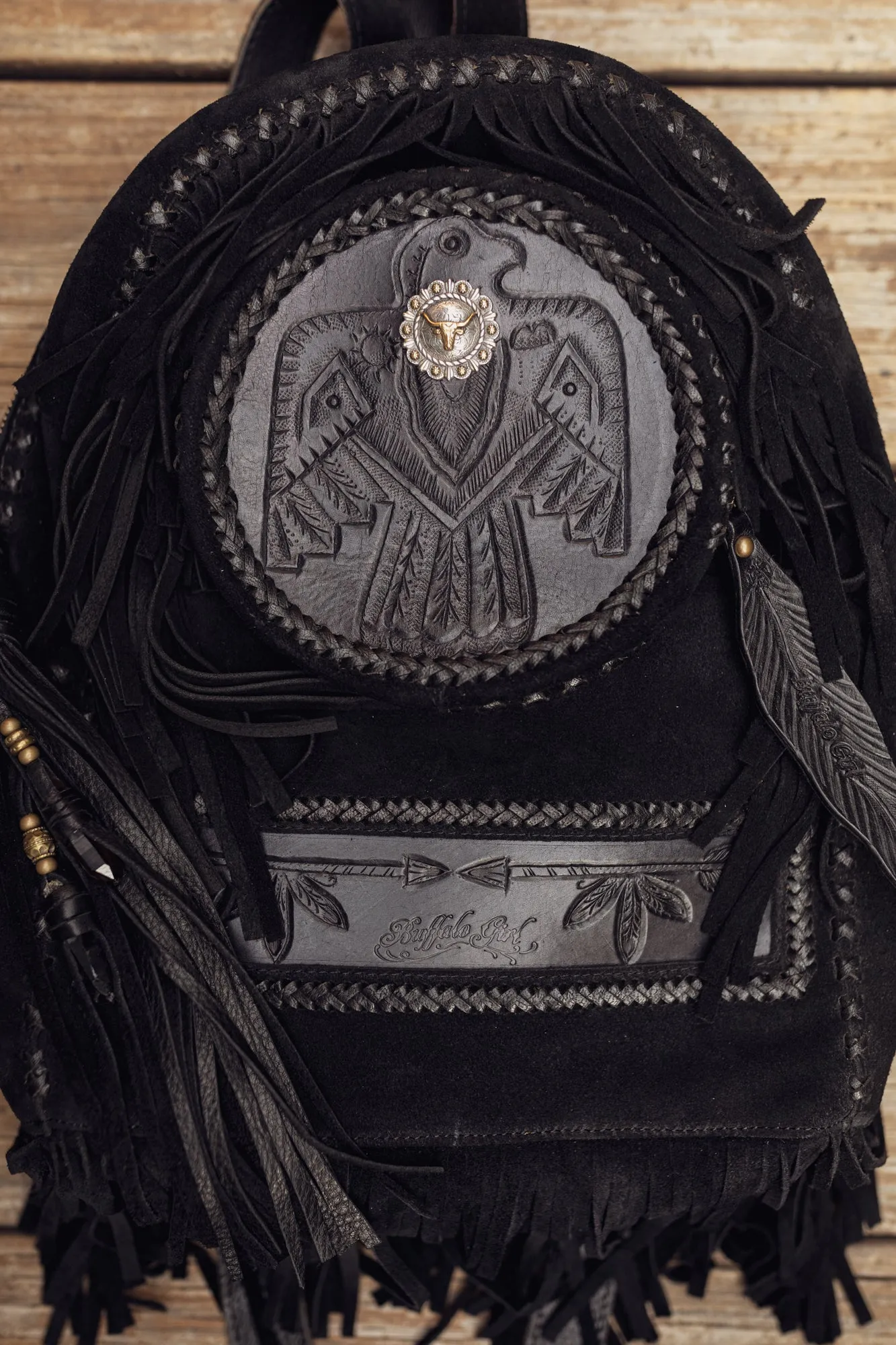 Only The Brave Thunderbird Backpack - Black