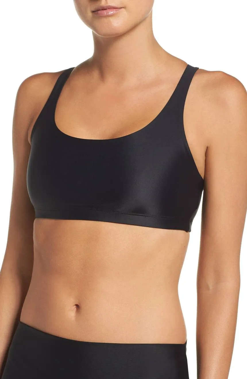 Onzie Infinity Sports Bra Black