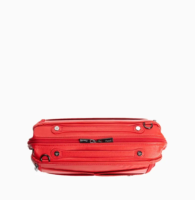 Oprah's Favorite LittBag Organizer - Red/Stripe