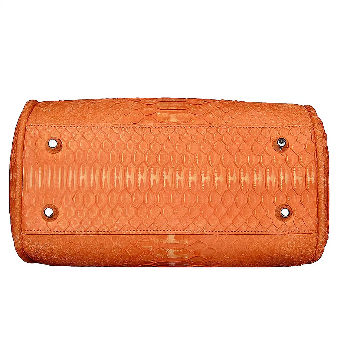 Orange Satchel Bag