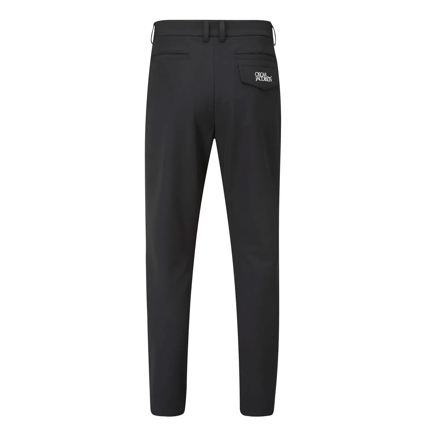 Oscar Jacobson Desmond Trouser - Black