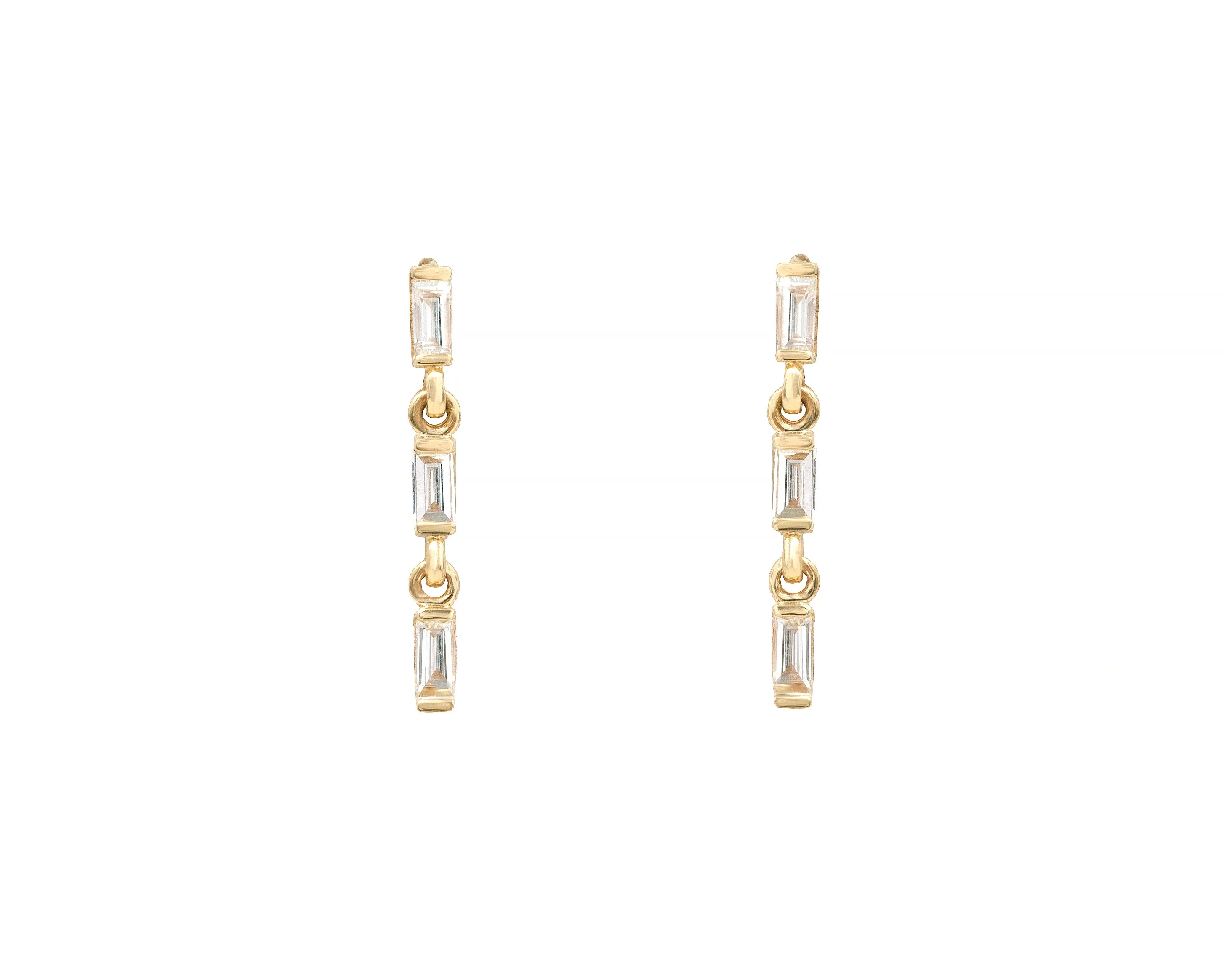 Petite Cascade Earrings