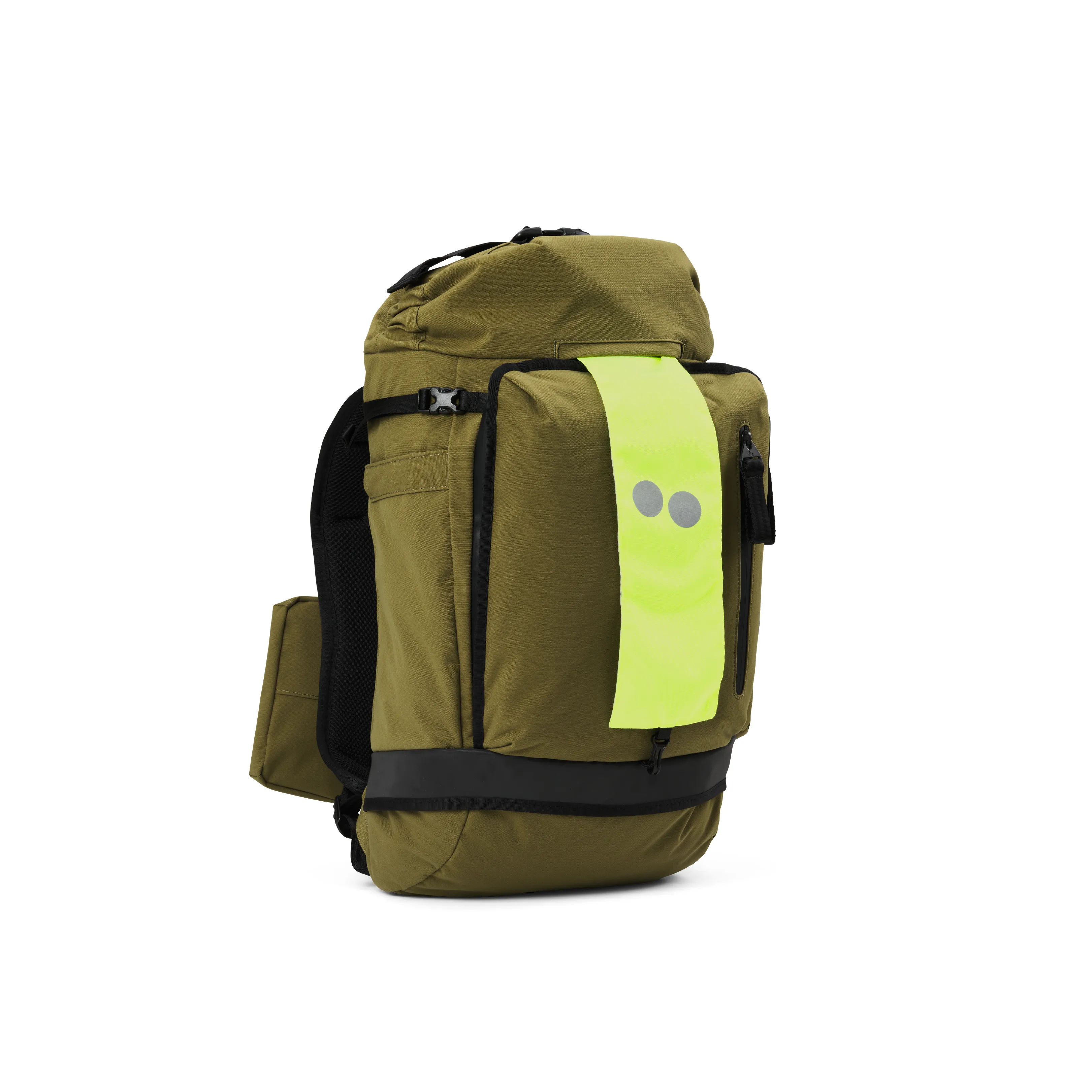 pinqponq KOMUT Medium Backpack Solid Olive