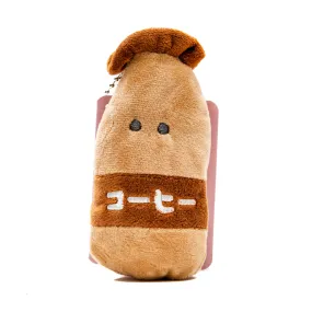 Plushie Key Chain Cute Eyes School Lunch Coffee Milk