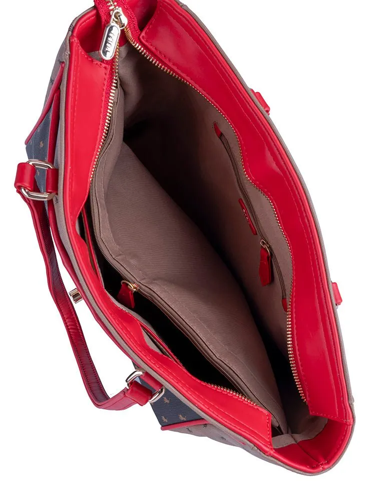 Polo Peninsula Tote | Red