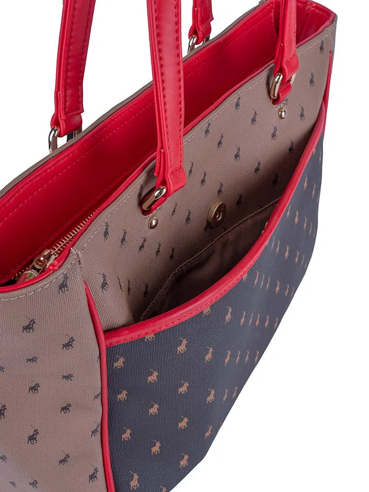 Polo Peninsula Tote | Red