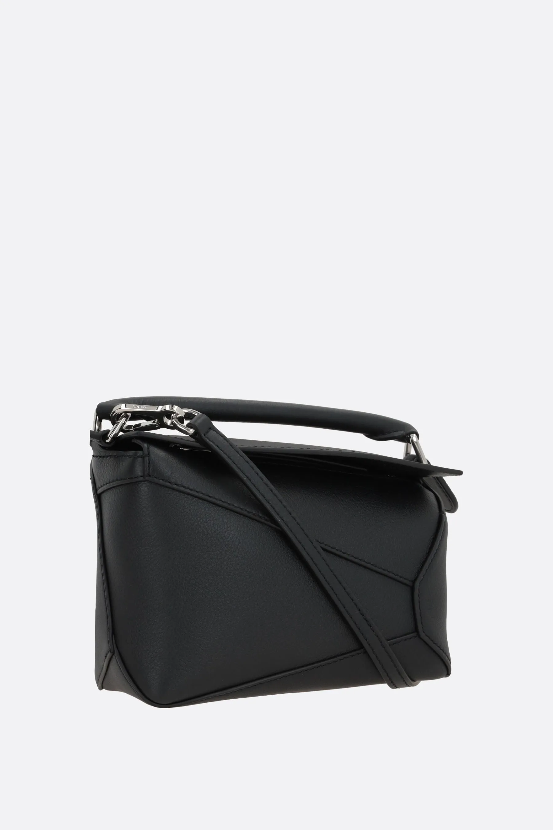 Puzzle mini handbag in Classic leather