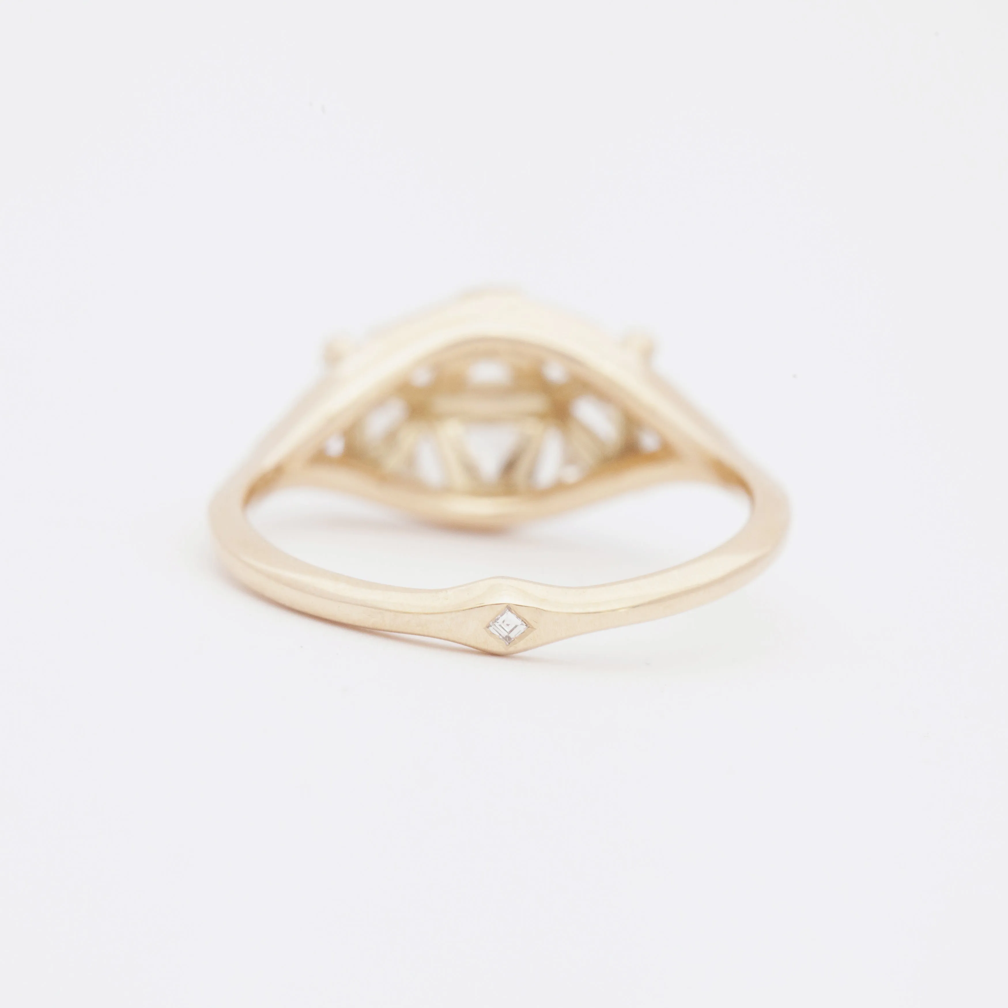 Reflective Dome Ring