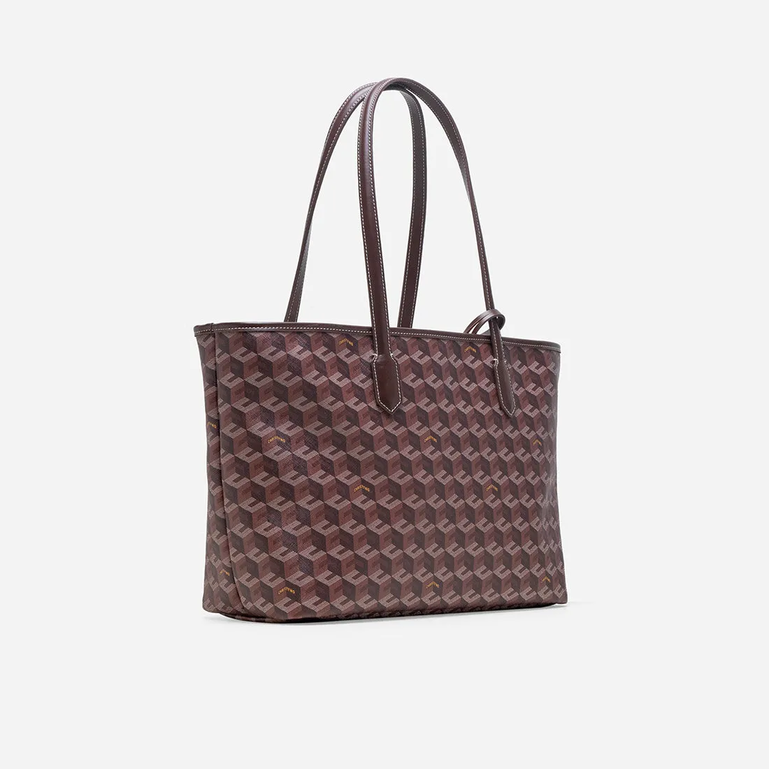 Russo Monogram Tote Bag