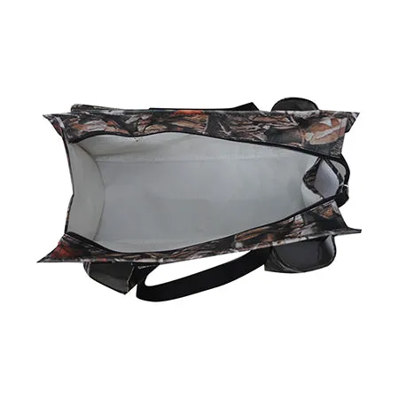 SALE! Black Camo NGIL Zippered Caddy Organizer Tote Bag