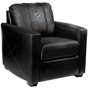 Silver Club Chair with Colorado School of Mines Donkey Logo