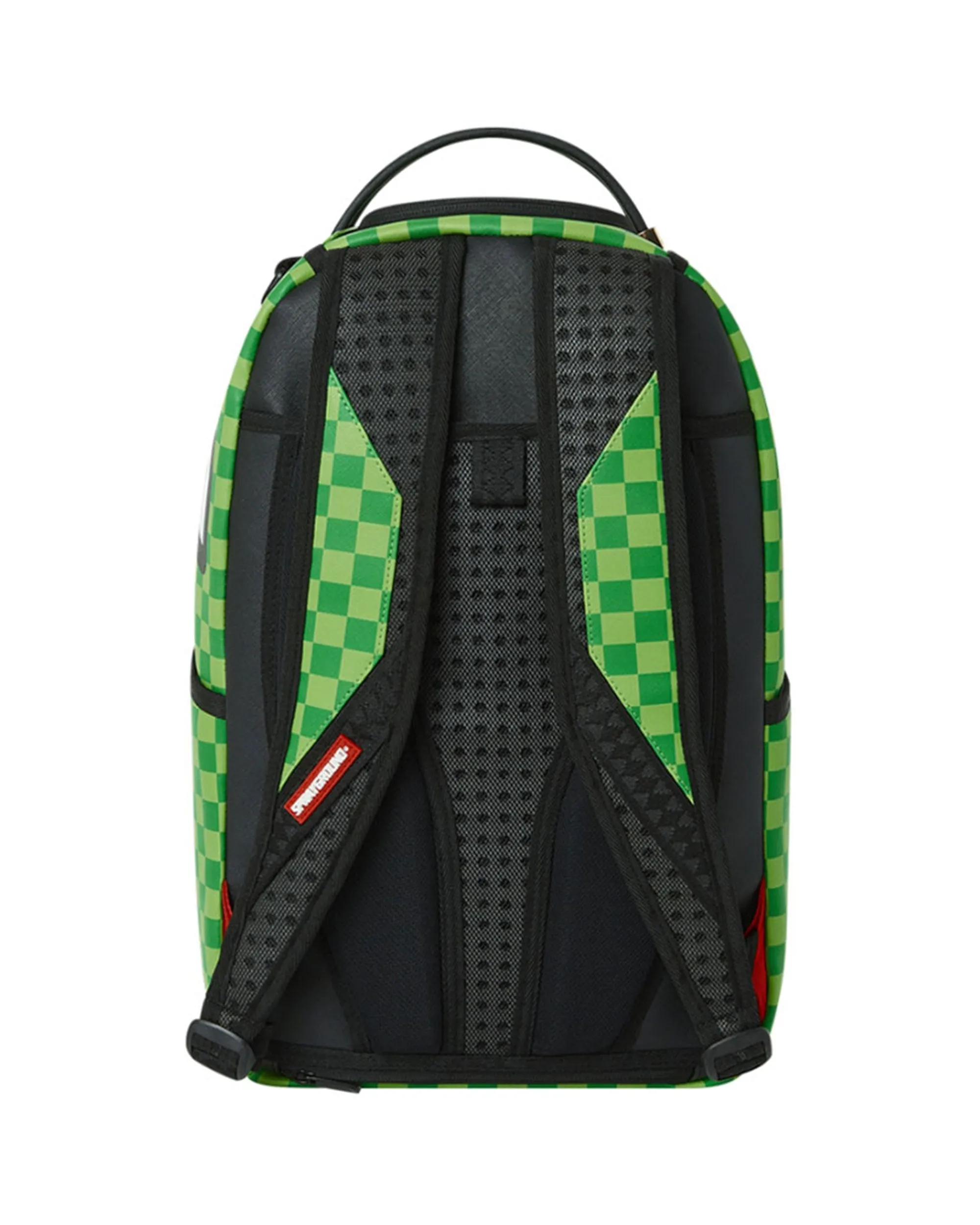 Sprayground Fire Rick Sharkmouth Backpack