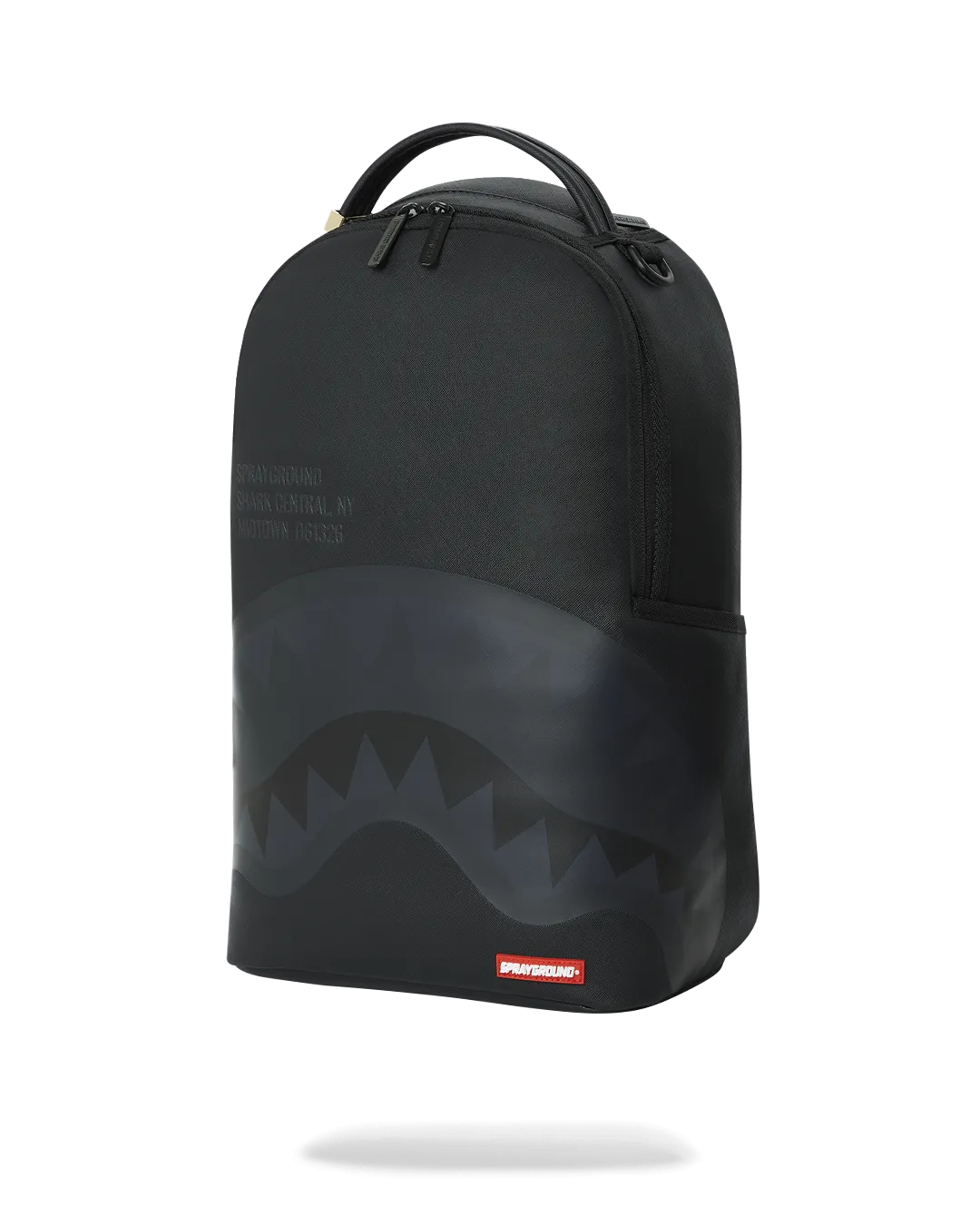 Sprayground Shark Central Black on Black Backpack