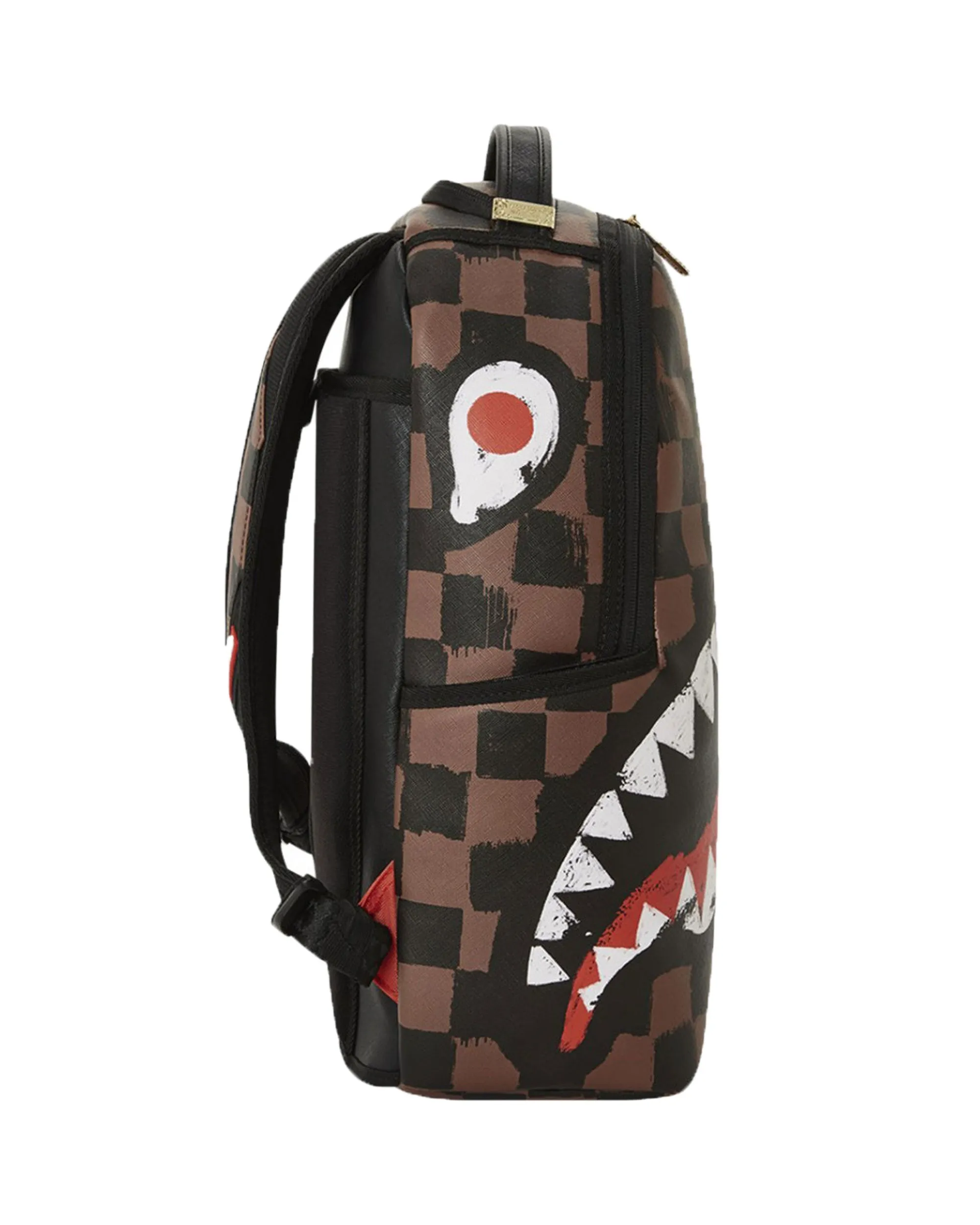 Sprayground Sharks In Paris Painted Dlxvf Backpack