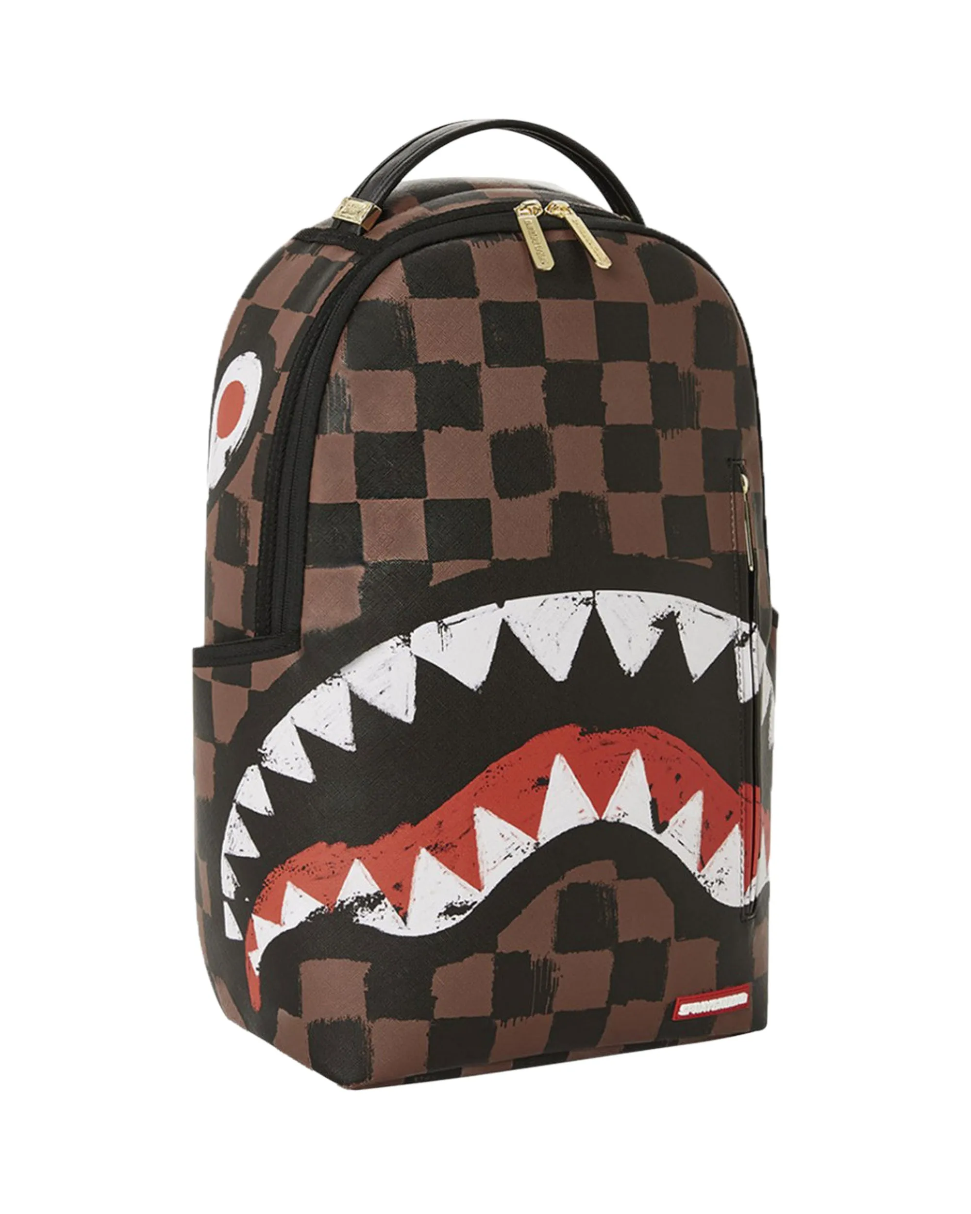 Sprayground Sharks In Paris Painted Dlxvf Backpack