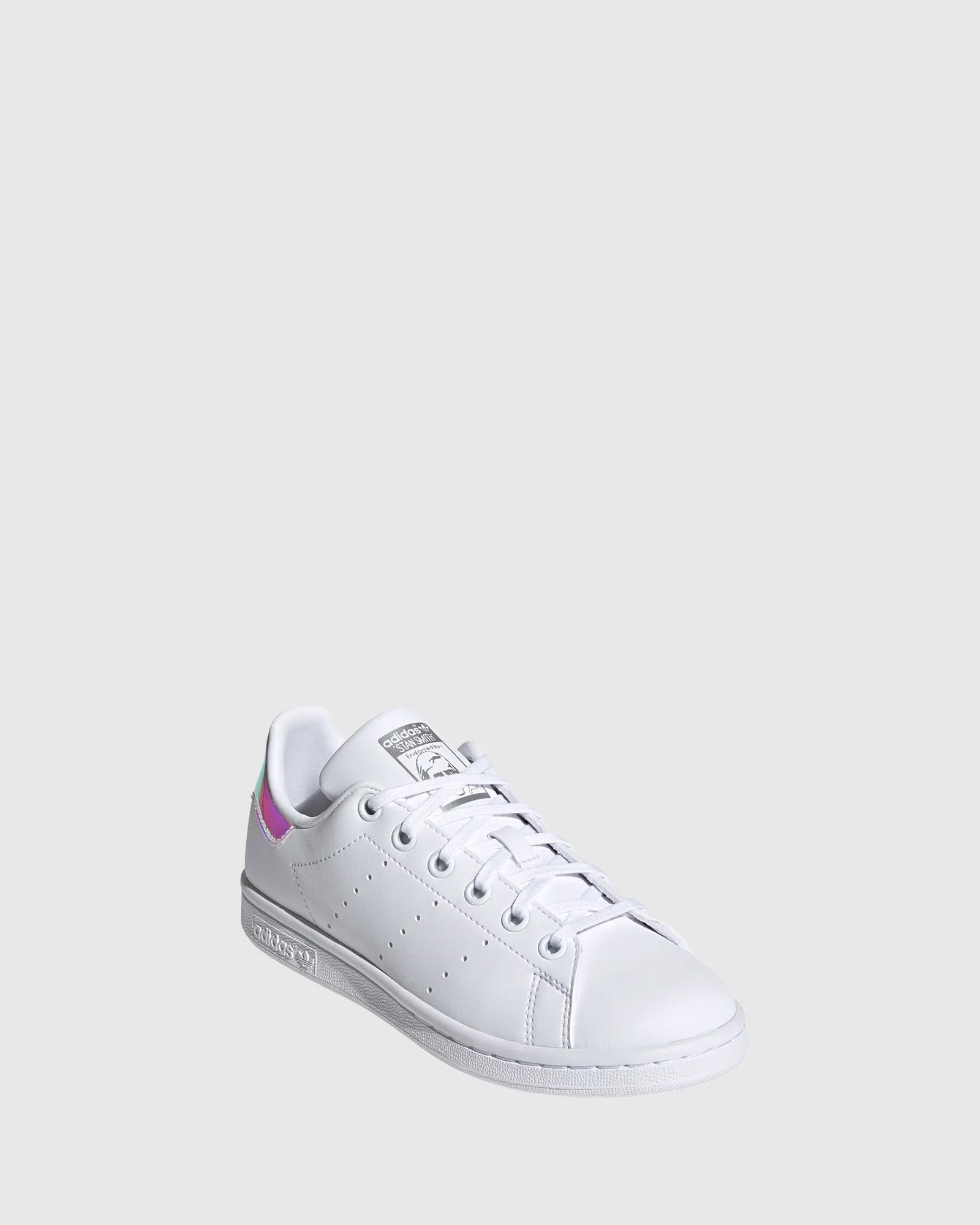 Stan Smith II Grade School White/Hologram