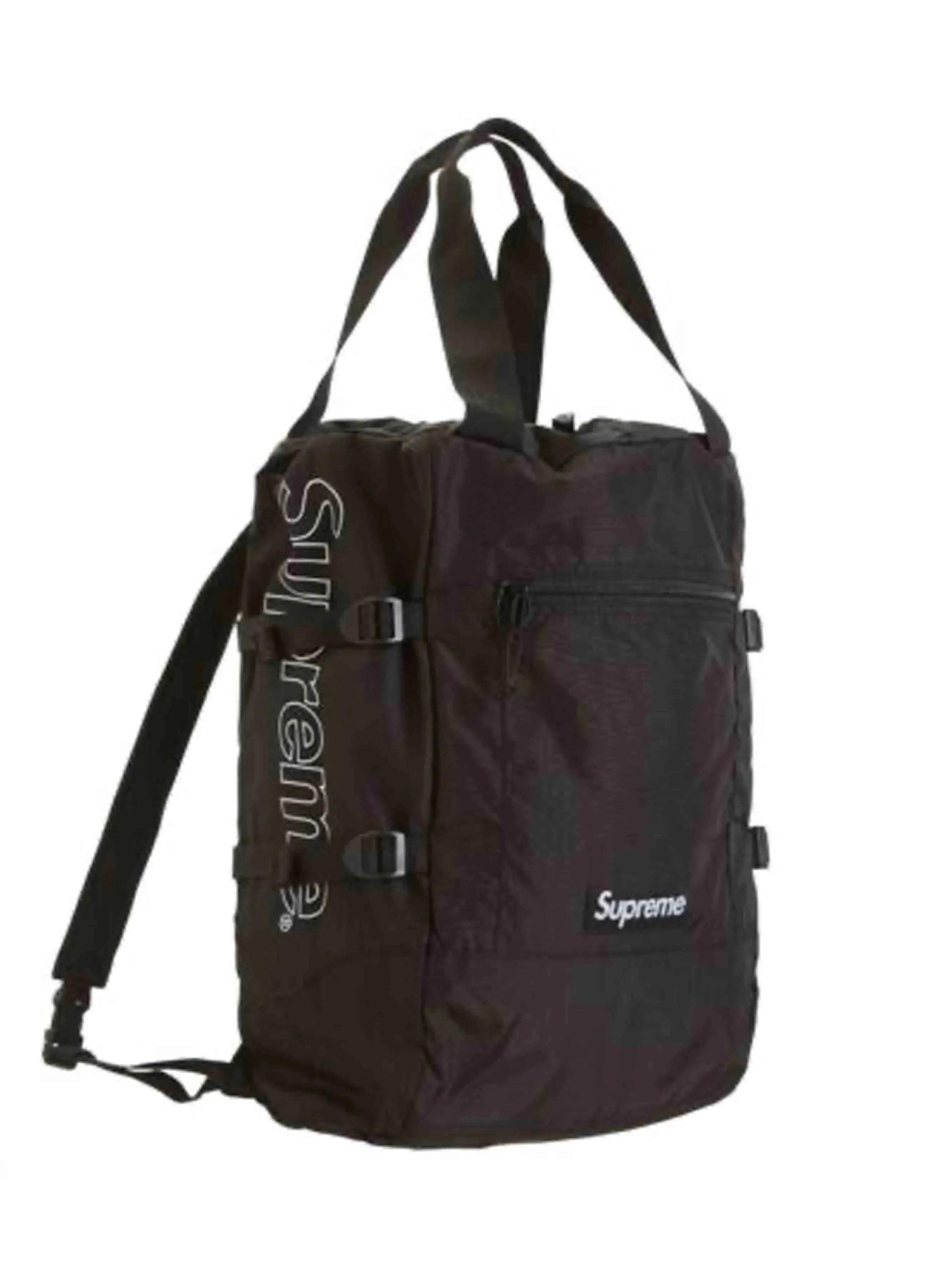 Supreme Tote Backpack Black