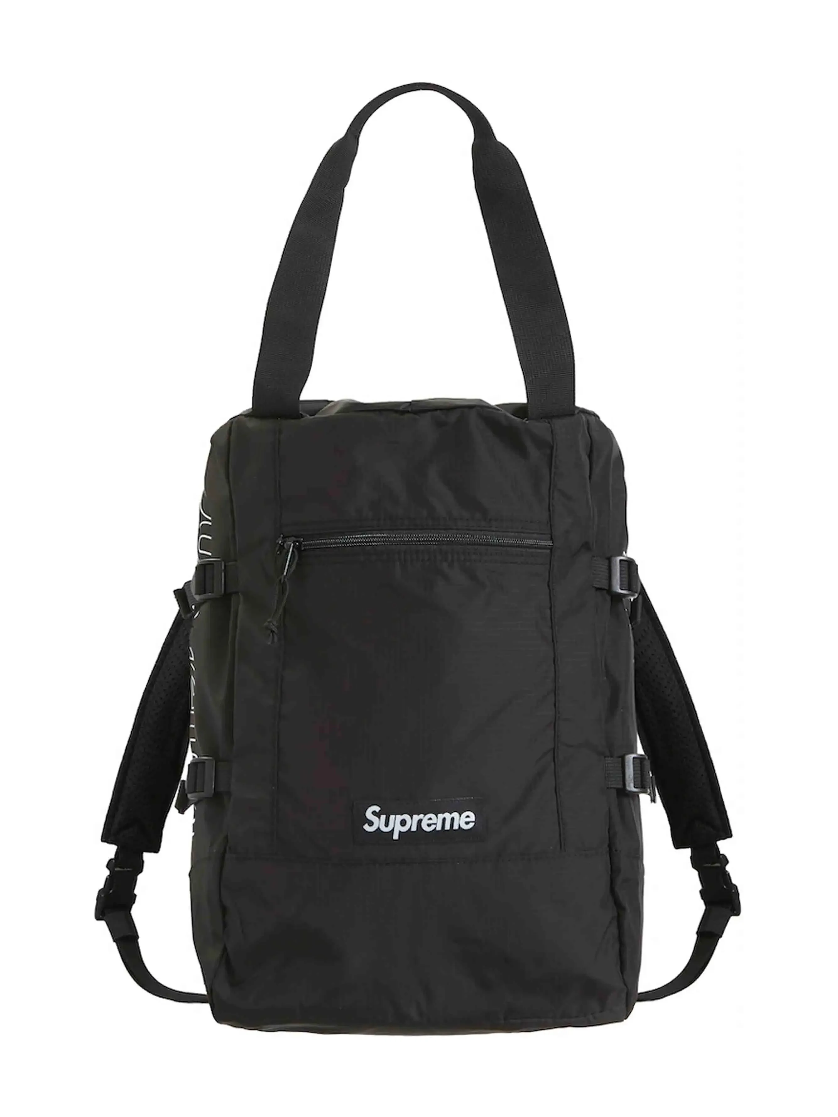 Supreme Tote Backpack Black