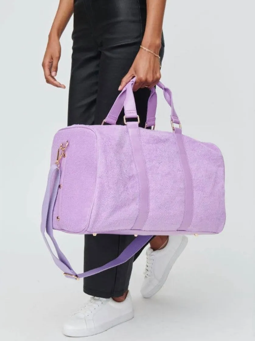 Terry Cloth Weekender Bag